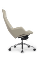 Изображение кресло rv design spell (а1719) кожа светло-серая